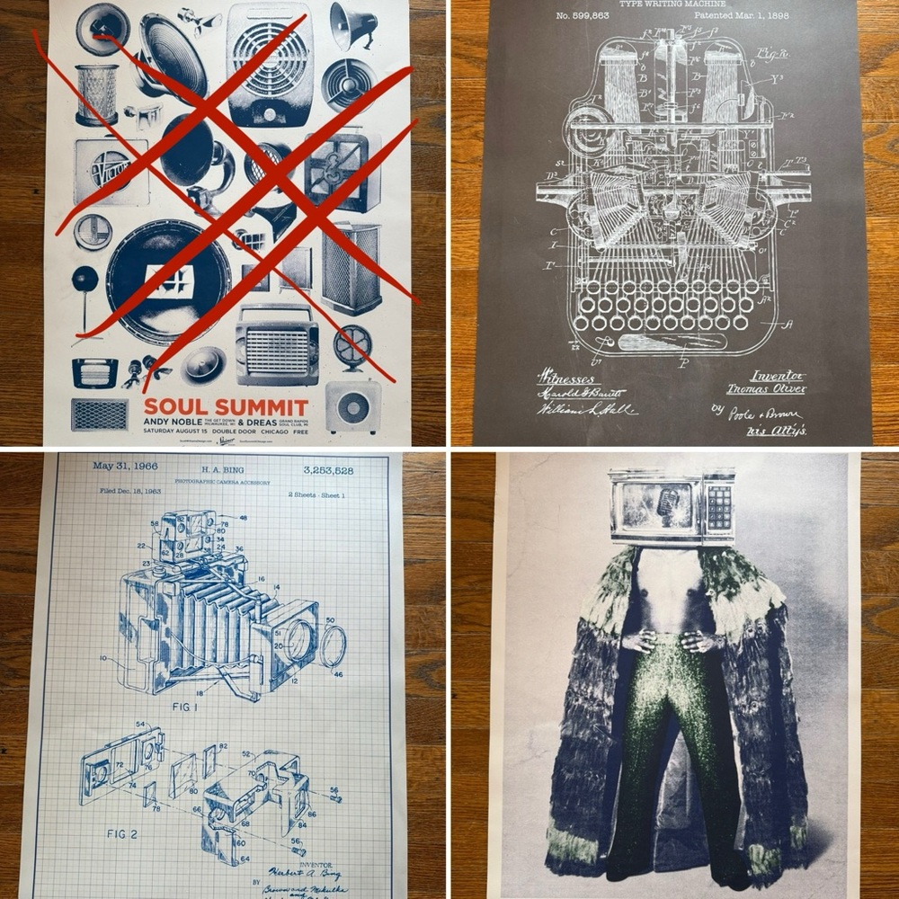 Graphic Posters 18x24